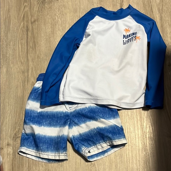 4/$20 Kids Blue Swim Set - Picture 1 of 1